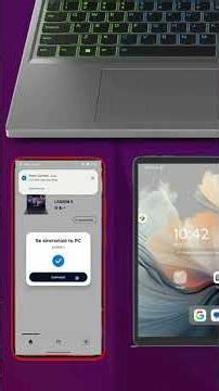 Sincroniza tus dispositivos con Smart Connect