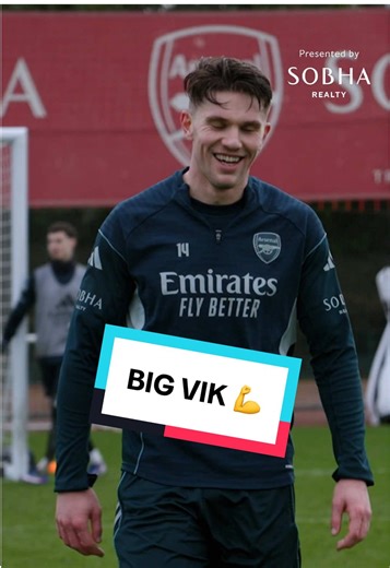 Vik Scores an Epic Narration for Arsenal Fans