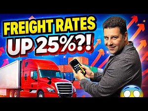 Truck Capacity Dropped - Freight Rates and Rising Costs