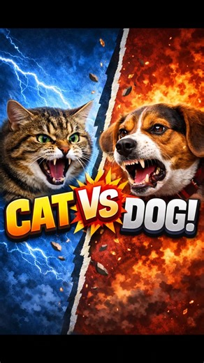 Cats vs Dogs: Top 6 Funniest Fights 🐱🐶😂