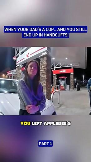 When Your Dad’s a Cop… and You Still End Up in Handcuffs! #bodycam #cops #police #foryou | Crime Stopper 1