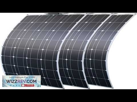 100w Flexible Solar Panel Monocrystalline Cell Solar Panel Flexible Photovoltaic Module