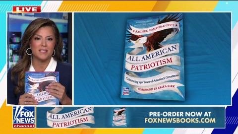 Rachel Campos-Duffy unveils new book 'All American Patriotism'