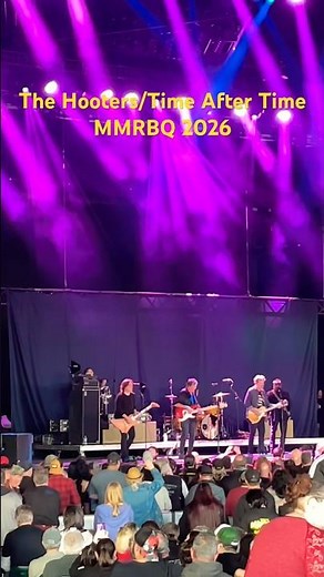The Hooters/Time After Time #mmrbq #wmmr #concert #live #music #video #newjersey #philly #shorts