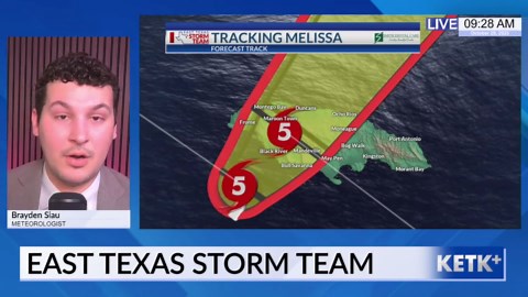 Hurricane Melissa targets Jamaica as its strongest storm in recorded history