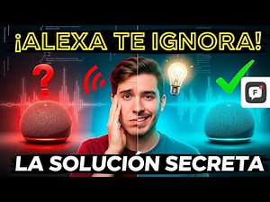 ALEXA NO TE ENTIENDE: El Error SECRETO que el 99% Comete (Solución Rápida)