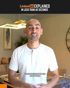 LinkedIn marketing explained in 60 seconds | Neil Patel