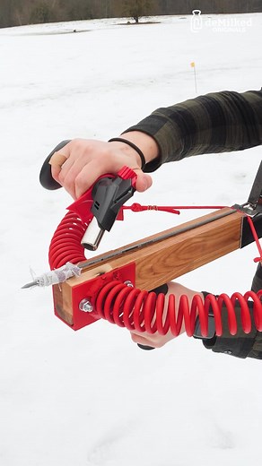1M views · 1.8K reactions | Practical DIY Fire Crossbow! | DeMilked | Facebook