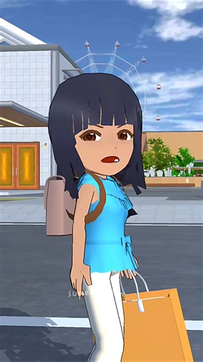It's too late, Mio is already mad. #shorts #sakuraschoolsimulator #sakura #yutamio