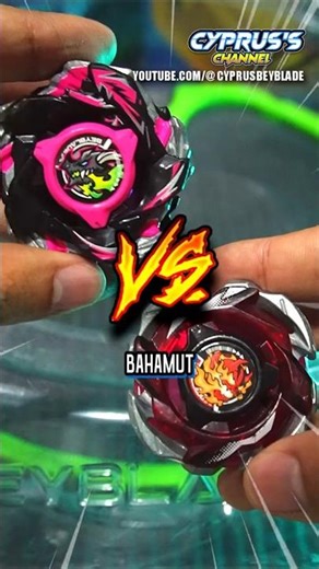 BAHAMUT BLITZ vs HELLS REAPER TOP #beyblade ‪@erickcastromuniz‬