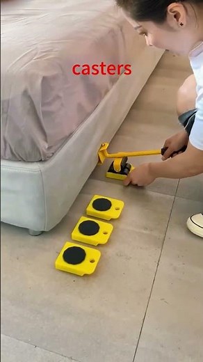 Hardware tool accessories casters