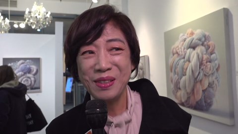 Sun Min Jang: Thread of Memory – The Language of Healing | One Art Space Tribeca