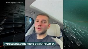 355K views · 2.8K reactions | O Domingo Espetacular explica o que é um procedimento estético que está fazendo a cabeça, ou melhor, o rosto de muitas celebridades: a harmonização facial. Entenda que procedimento é esse, e porque já tem famoso se arrependendo de ter mudado tanto  | RECORD | Facebook