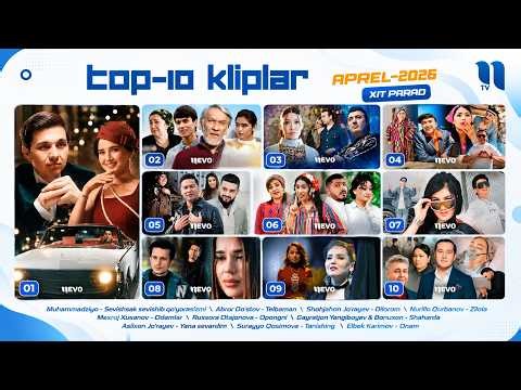 TOP-10 Cliplar Aprel-2026
