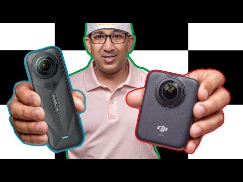DJI Osmo 360 vs Insta360 X5 – The Real 360 Battle Begins