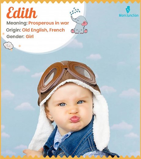 Edith Name Meaning, Origin, History, And Popularity