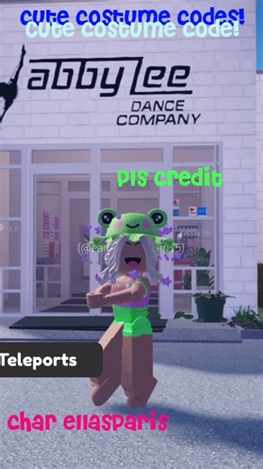 Cute costume codes!💗||pls credit❤️||#fypシ #ora #oradancemomsstduio #costumecodesdancemoms #viral