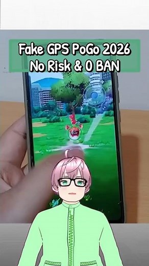 Alat Auto-Walk, PoGo Map, Auto Catcher, Joystick 🚀 All in one App & No PC Pokemon Go #pokemongo