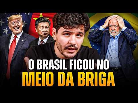 China e os EUA pressionam o Brasil e vai dar m...