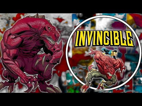 Invincible: The Tragedy of Dinosaurus - a comic book analysis and examination
