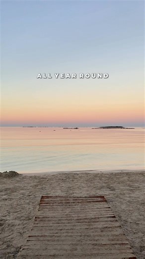 First footsteps on the sand today ❤️ Elafonisi Beach – Crete I got here before the sun reached the edge. The sand was cool, and the sea barely made a sound. Birds were the only movement, cutting across the quiet water like they owned it. Sunbeds waited empty, and the horizon held a mix of soft grey-blue with a thin line of warm colour that only lasts a few minutes. It felt like the island was waking up slowly, and I was early enough to see it happen. Filmed and shared by Greg Patrikios @goinggre