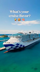 From top-deck bites to elegant nights, every meal is a moment 🍔🍷 | Princess Cruises