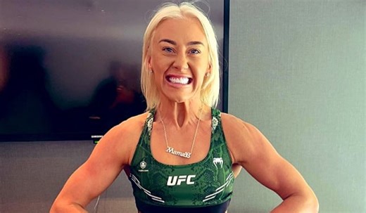 Who is Shauna Bannon? Irish UFC star secures big win in London