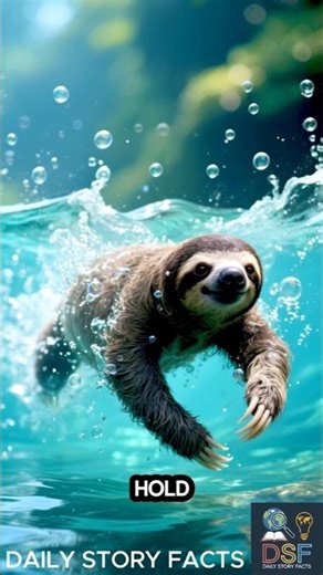 🦥 The Truth About the Slowest Animal in the World – Sloth Facts 🌿
