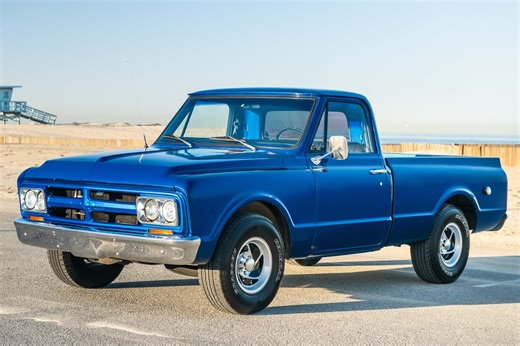 350-Powered 1967 GMC C1500