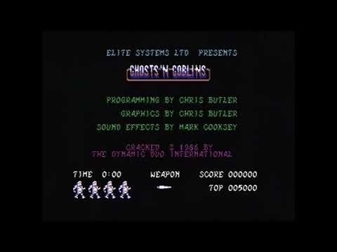 “Ghosts 'n Goblins Opening Music" | REAL Commodore 64 (C64) – REAL SID CHIP