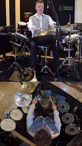 Conga - on Handpan and rototoms 🥁playing around on this extended #handpan #drumset #gloriaestafan #conga #percussion #drums #drummer | Big Bang Drums