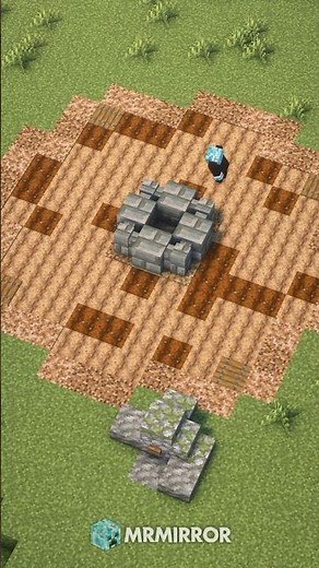 Minecraft Crop Farm Redstone Upgrade! 🌾