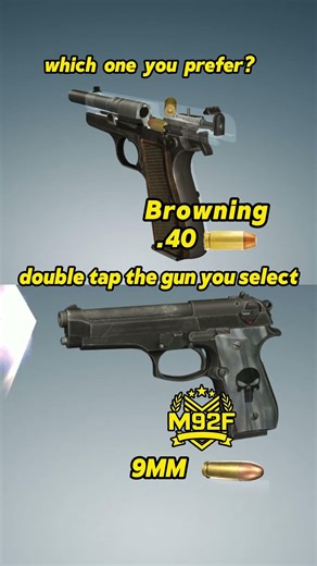 💥 “Battle of Icons: M92F vs Browning” #shotrs #1911 #WWII #M92f #viralvideo #callofduty