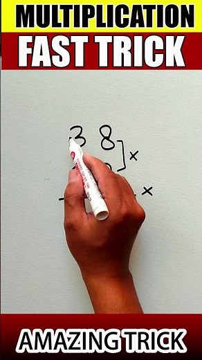 Fast Multiplication Tricks, Easy Tricks, #fasttricks #mathtricks