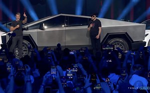 Tesla's Cybertruck will go on sale in 2023, says Elon Musk