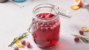 Cranberry-Infused Vodka Recipe - Tasting Table