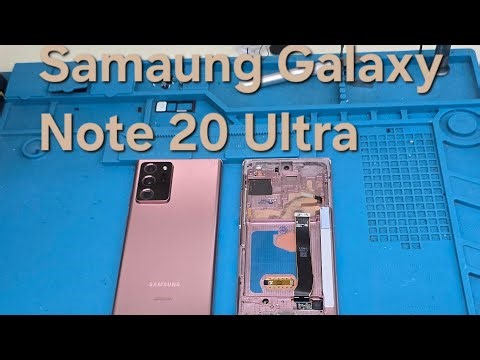 SAMSUNG GALAXY NOTE 20 ULTRA SCREEN REPLACEMENT