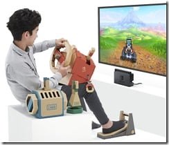Nintendo Labo: Vehicle Kit Launches September 14, 2018
