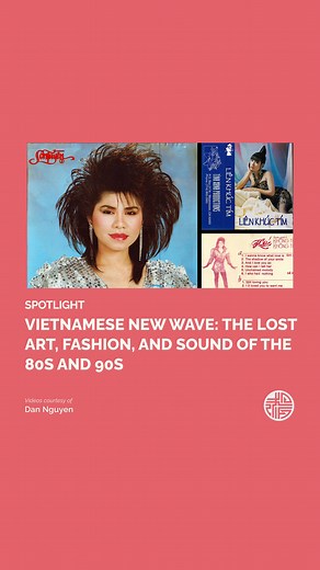 Saigoneer on Instagram: "Vietnamese New Wave (Vwave) is a cultural scene that developed in California during the early 1980s with a sound that’s a mix of pop, synthwave, italo disco, and more. The Vwave spirit — from the music, aesthetics, to fashion — continues to influence Vietnamese communities everywhere, a testament to Vietnamese creativity and resilience. Dan Nguyễn, better known as Demon Slayer (@demonslayer__), is a Vietnamese-American visual artist, music producer, and DJ who grew up ri