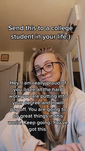 Inspirational Message for College Students