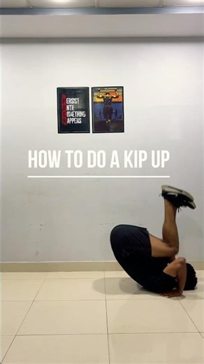 Learn the Kip-Up:Step by Step Tutorial