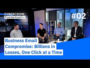 Business Email Compromise: Billions in Losses, One Click at a Time