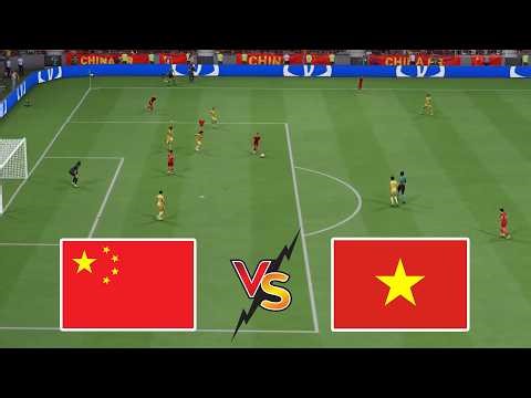 April 11,2026 | VietNam vs China 🇨🇳 – Women’s Football Clash! | FIFA23 HD Gameplay