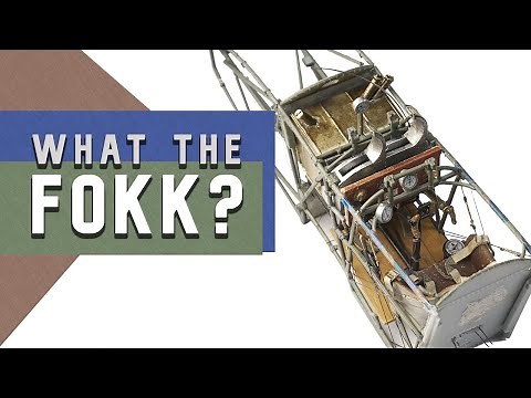 Let's Build The FOKKER D VII By WINGNUT WINGS