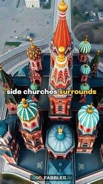 Why St. Basil’s Cathedral Was Built to Look Like Fire 🔥
