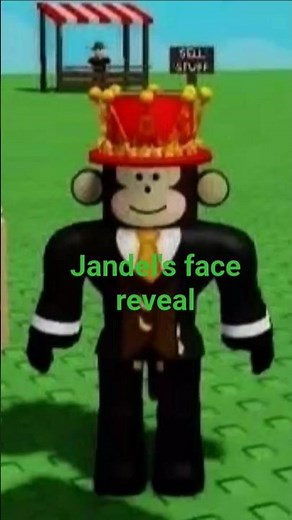 Jandel's face reveal #shorts