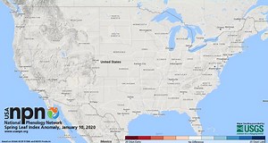 9.4K views · 286 reactions | Spring leaf out has arrived in the Southeast, over three weeks earlier than a long-term average (1981-2010), in some location the leaf out is the earliest on record... The gif below is the northern progress of spring leaf out through today... #SpringisComing | Hudson Valley Weather | Facebook