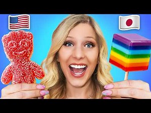 Eating Candy From Every Country!