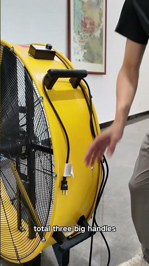42" Industrial Drum Fan