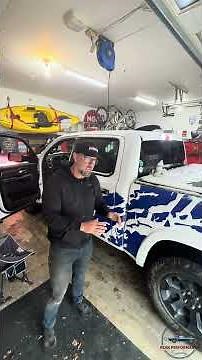 Flowmaster 818196 direct fit muffler 2025+ Ram 1500 SST Hurricane #flowmaster #ram